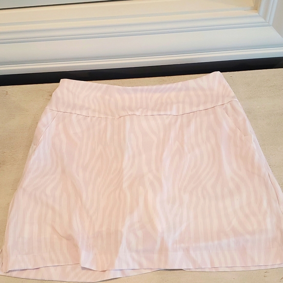 SO Online Adidas ULTIMATE365 PRINTED SKORT Size XS - Picture 2 of 9